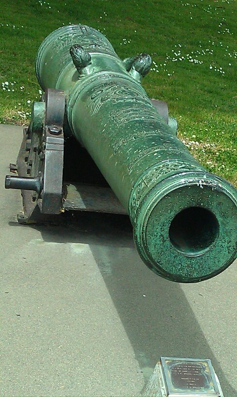 Artistic Cannon Photo Number Two