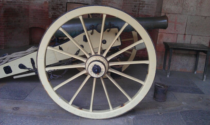 Battlefield Cannon Photo