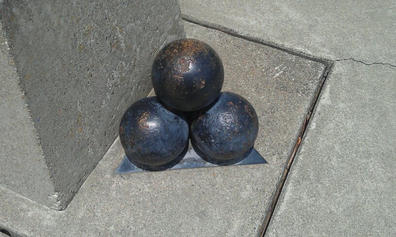 Cannon Balls Photo