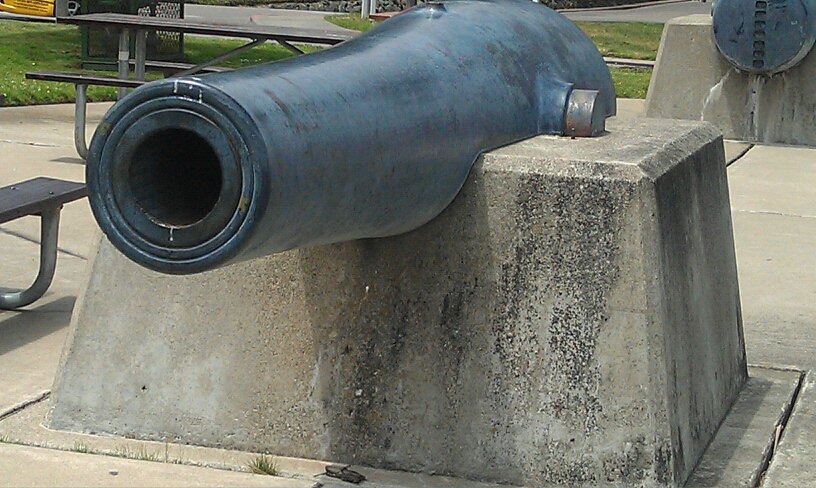 Heavy Old Cannon