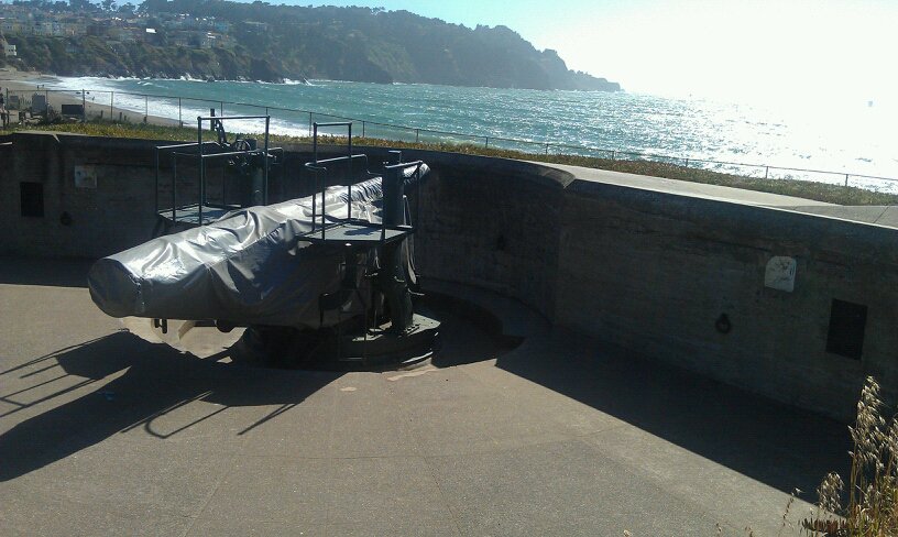 Presidio Coastal Artillery Photo