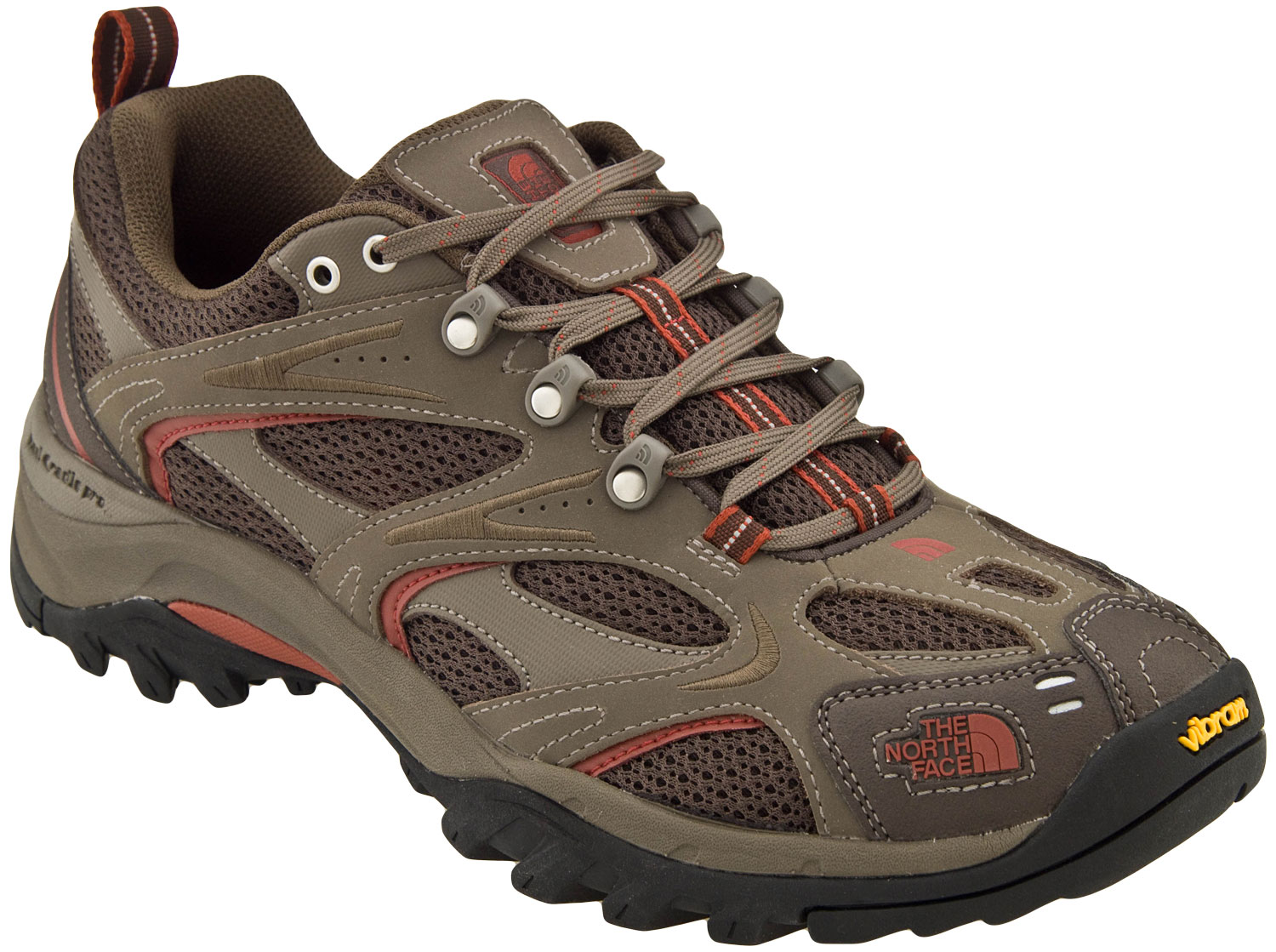 sturdy hiking shoes